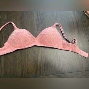 aerie Floral Lace Bra